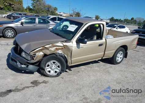 2003 Toyota Tacoma from USA, damaged, VIN 5TENL42N33Z289229
